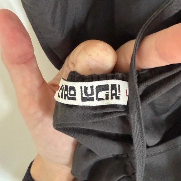 Ciao Lucia Neroni Mini Dress with Bow Detail - Picture 8 of 9